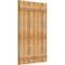 Ekena Millwork Joined Board-n-Batten Shutters, Rough Sawn Western Red Cedar, 32 1/4W x 48H, PR RBJ06S32X048RWR - alternate 4